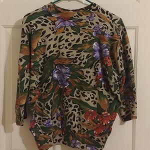 B & L 3/4 sleeve shirt